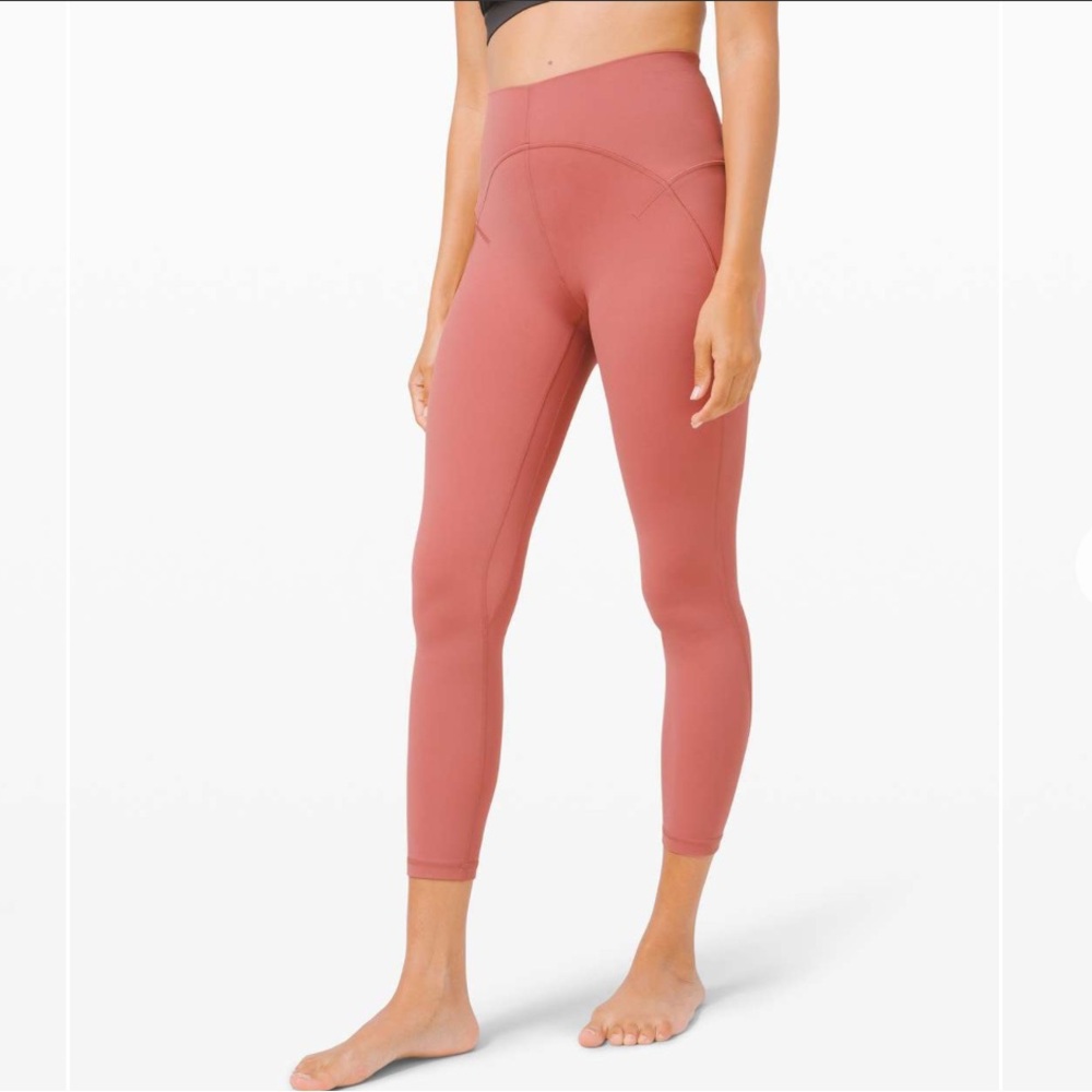 LULULEMON UNLIMITED HIGH RISE LEGGINGS
